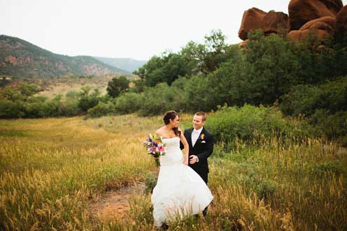 JOANNA + BRANDON | Perry Park Country Club Wedding