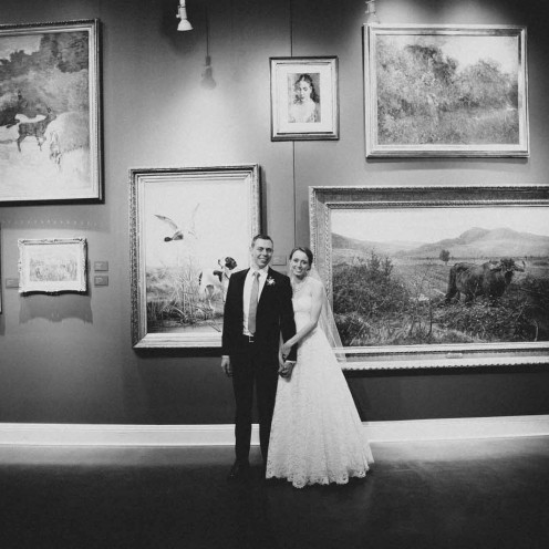 ERIK + CASSANDRA | Madden Museum Wedding