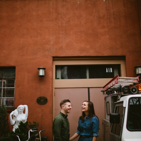 DAVID + LAUREN | Fort Greene, Brooklyn